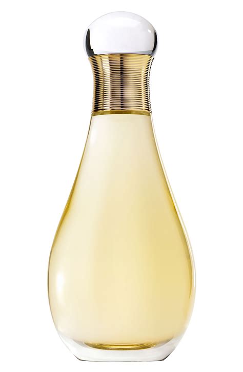 j'adore dior body oil